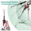 (boxed, Red) Gloryboom Golf Telescopic Club,Retractable Golf Swing Training Aid 5