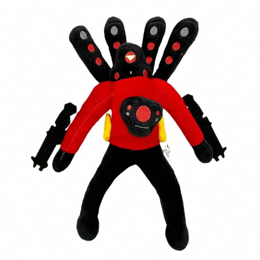 (42) Skibidi Toilet Stuffed Plush Doll Toys Collectible Gifts for Kids Fans Adults Birthday Anime Game Figure Titan  TV Man Camerama-image-OPC-PHKNX5X-NEW