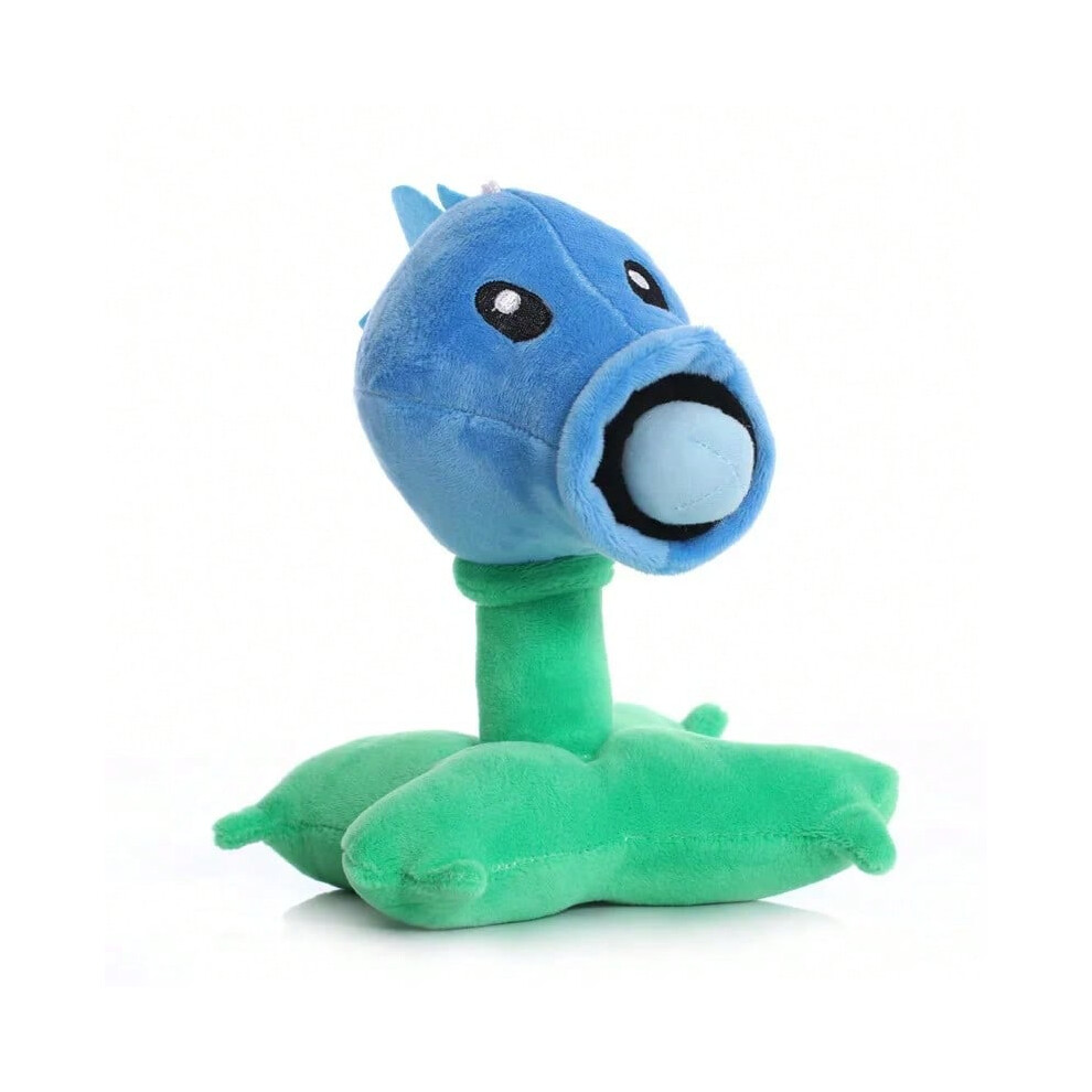 (Plant 6) Plants Vs Zombies Stuffed Toys Gargantuar Conehead Zombie Yeti Sunflower Peashooter Chomper Potato Mine Plush Toy Doll Kids Gif-image-OPC-PHKNXDB-NEW