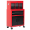 Homcom Portable Toolbox Tool Box Top Chest Cabinet Garage Storage Roll Cab Red New 9