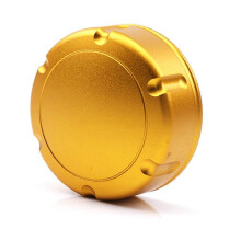 (Black, One size) Suitable For Bmw Bmw G310r Motorcycle Aluminum Alloy Modified Rear Brake Oil Pot Cover Oil Cup Cover 2017-19