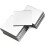 (As show, One size) Removable Mirror Wall Sticker Square Mirror (16, 15 x 15 CM) 1