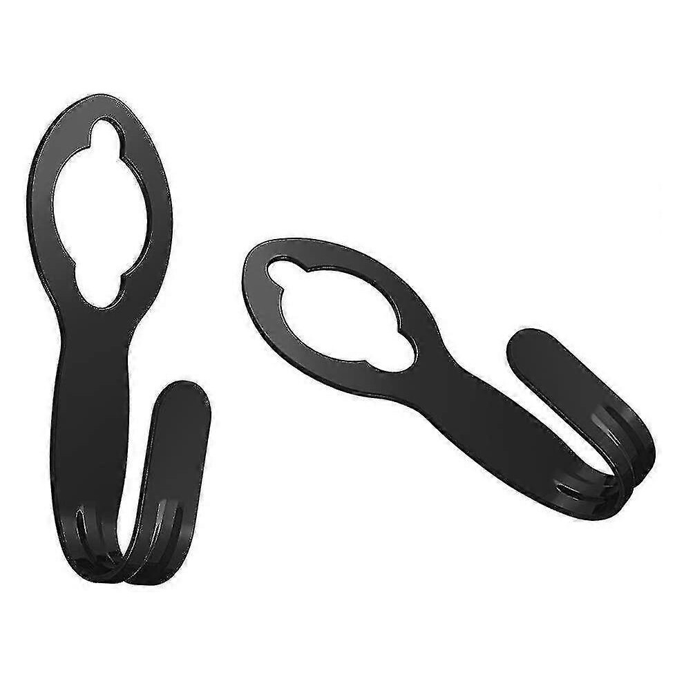 (As show, One size) Heavy Duty Durable Black Steel Garden Hose Hanger Ideal Space Saving-image-OPC-PHKP8P9-NEW