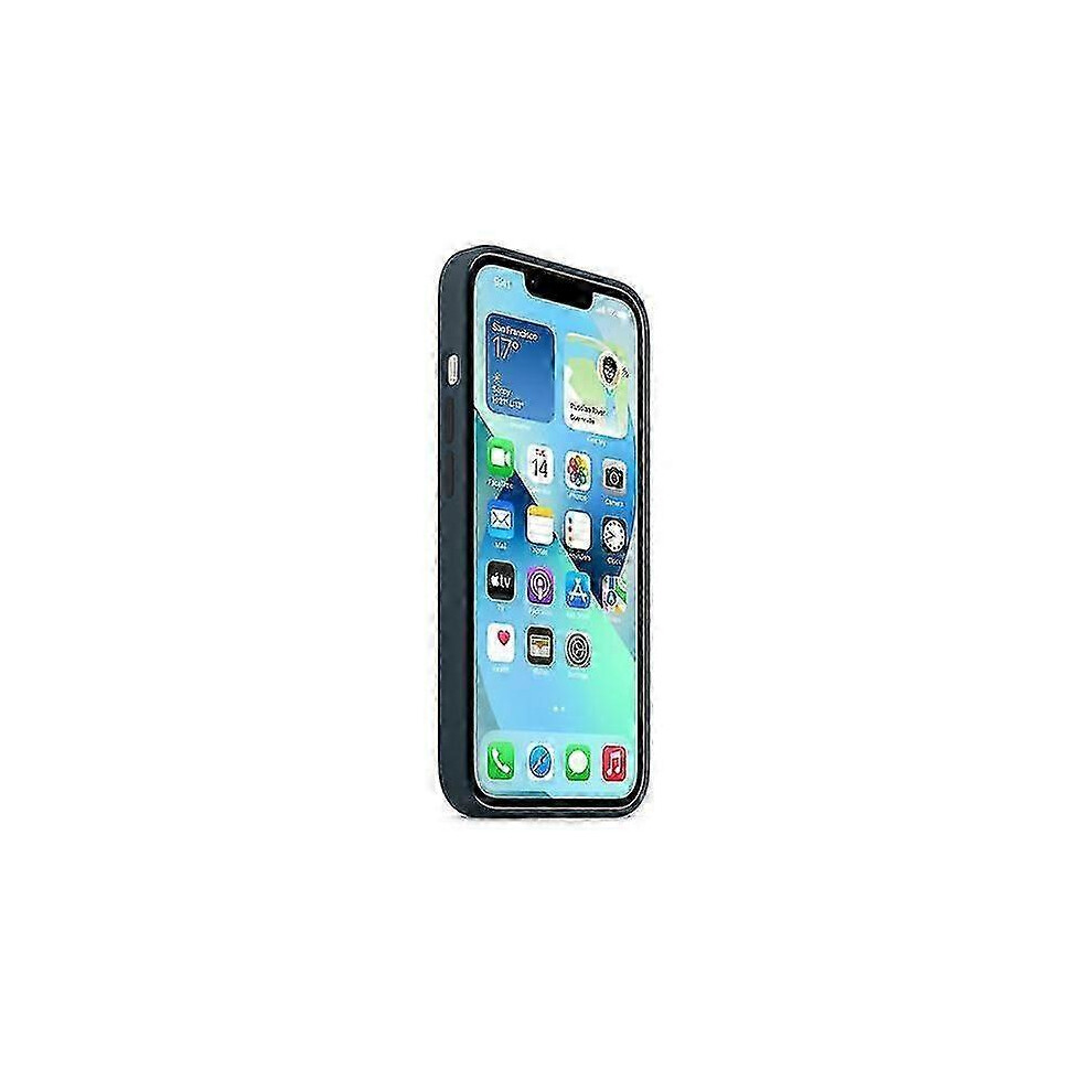 (Abyss One Size) Silicone Case With Magsafe For Iphone 13 Mini Phone Case Blue 4121614137954
