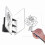 (As show, One size) Optical Projector Drawing Board Sketching Tool Diy Drawing Tracing Tool Zero-based Wizard For Beginners And Kids 1