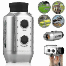 (As show, One size) Golf Rangefinders Monoculars Golf Course Use Digital Measuring Meters