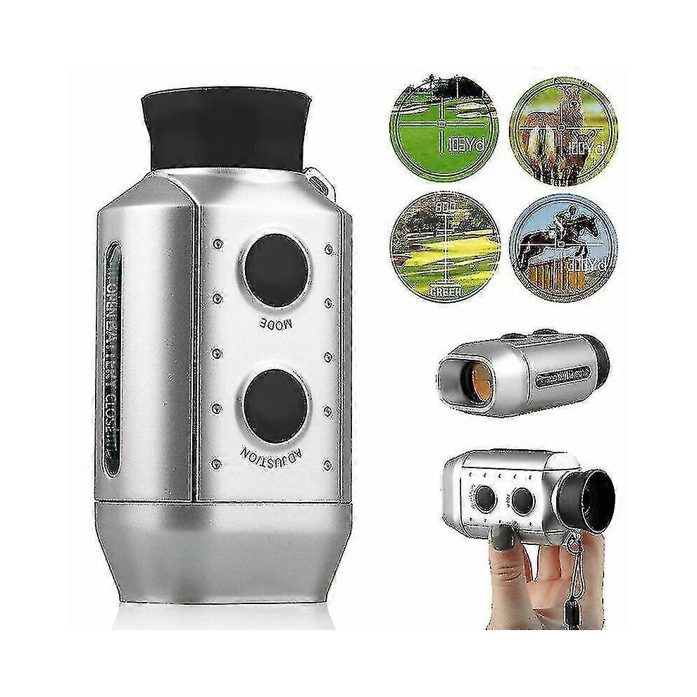 (As show, One size) Golf Rangefinders Monoculars Golf Course Use Digital Measuring Meters-image-OPC-PHKP8W5-NEW