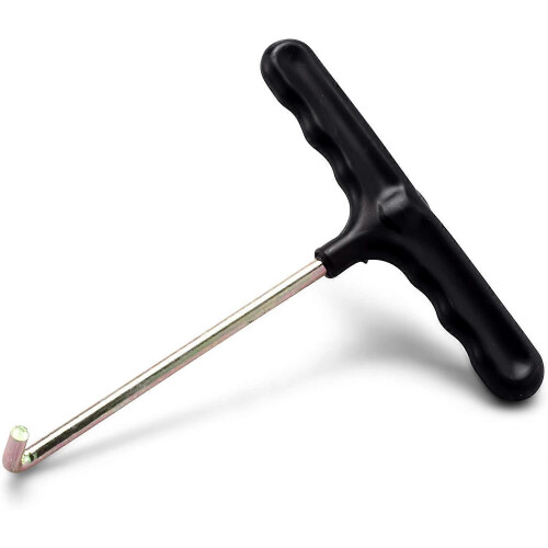 (As show, One size) T-Shape Hook Trampoline Spring Pull Tool