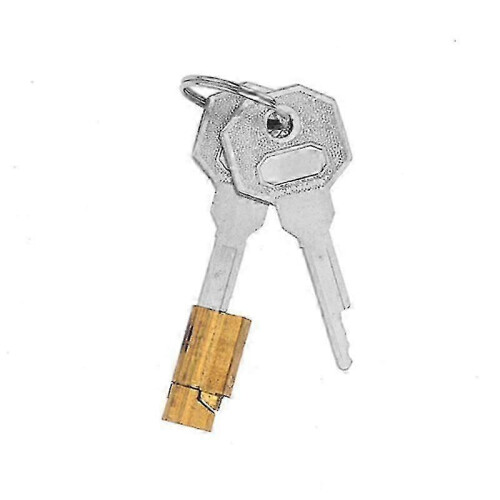 (As show, One size) 4 X Bronze Chastity Belt Lock With Key 1