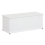 Homcom HOMCOM Storage Chest With Lid, 113L Storage Box, White 9