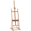 Vinsetto Vinsetto H-Frame Studio Easel Height Adjustable with Canvas Holder Pencil Case 9