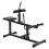 SPORTNOW Seated Adjustable Leg Extension Machine with Plate Loaded 9