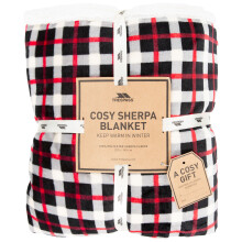 Trespass Sherpa Fleece Blanket 200 x 140cm Vallon