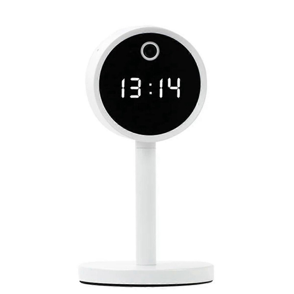 Alarm Clock Camera Hd 1080P Night Vision Motion Detection Portable Home Security Surveillance Wifi Clock Ip Camera 9122581613835