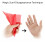 6-pack Finger Magic Fake Soft Thumb Tip Closeup Stage Performance Props-XinHan 4