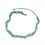 Women Boho Turquoise Choker Necklace Irregular Turquoise Short chains 4