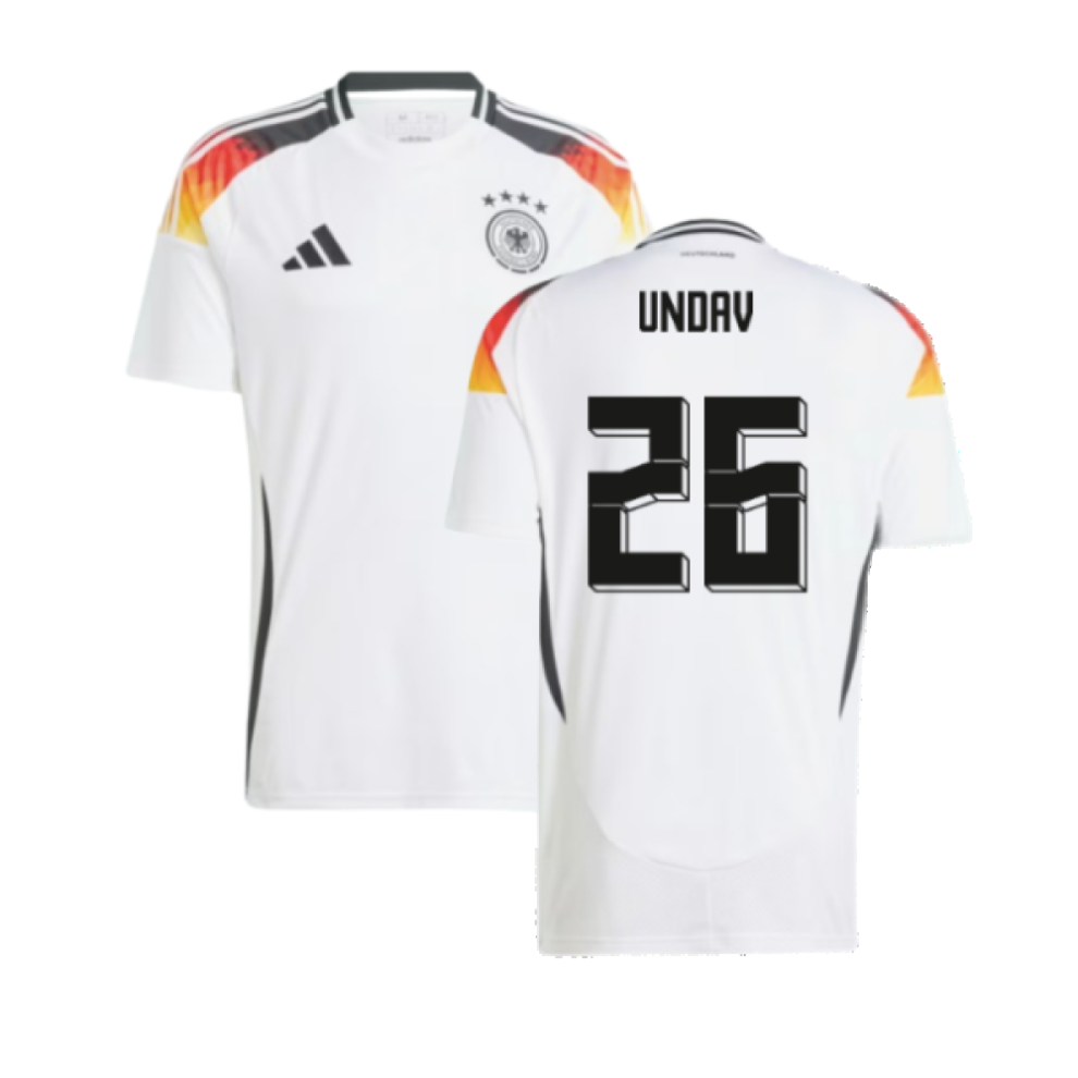 Adidas (Xl) 2024-2025 Germany Home Shirt (Undav 26)