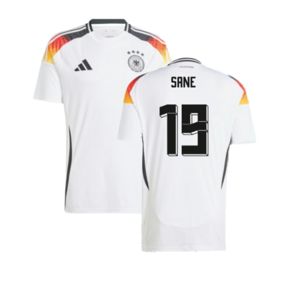 Adidas (S) 2024-2025 Germany Home Shirt (Sane 19)