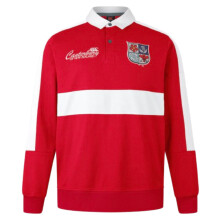 (XXL) 2025 British and Irish Lions Heritage OS Jersey Unisex (Red)