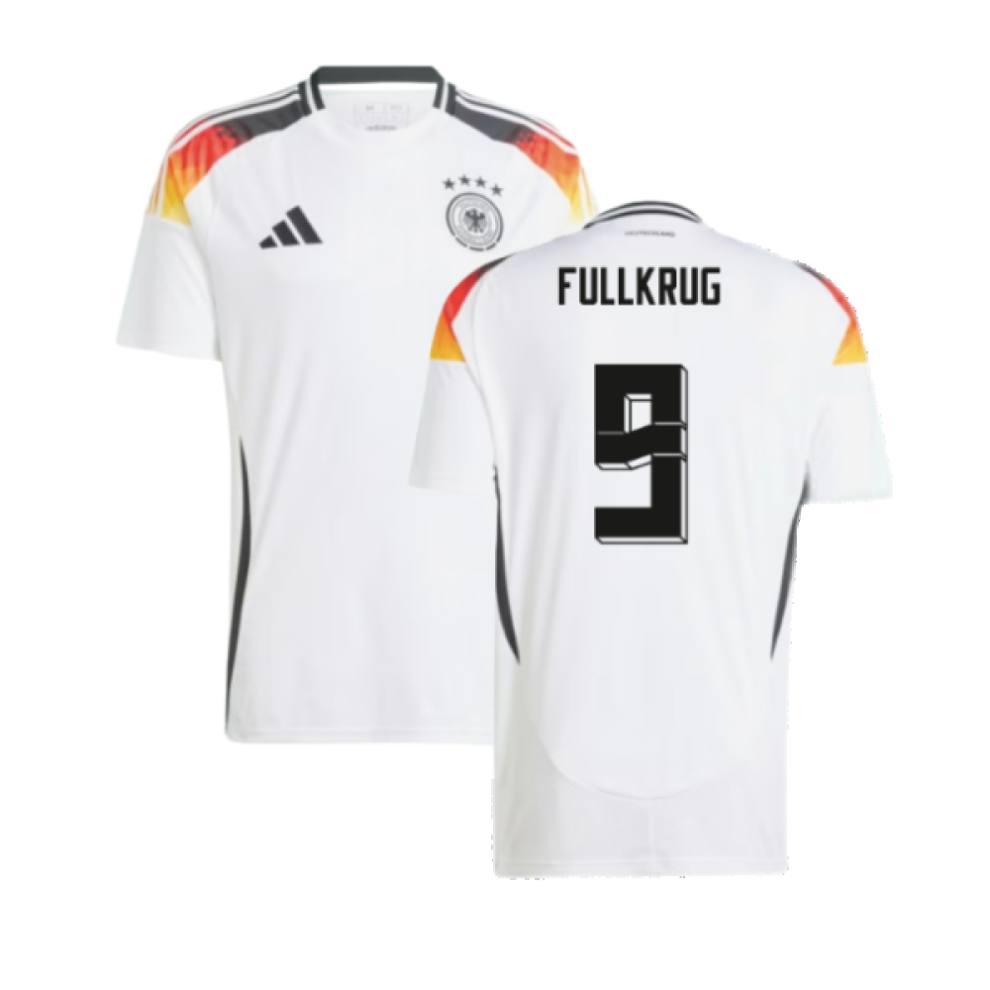 Adidas (Xl) 2024-2025 Germany Home Shirt (Fullkrug 9)