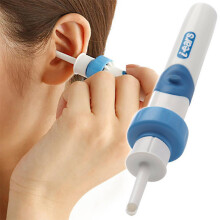 Vacuum Ear Wax Remover Electric Cordless Painless Cleaner Cleaning Safety Tool