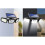 Rotating Three Head Solar Remote Controlled Light Outdoor Human Induction Body 8