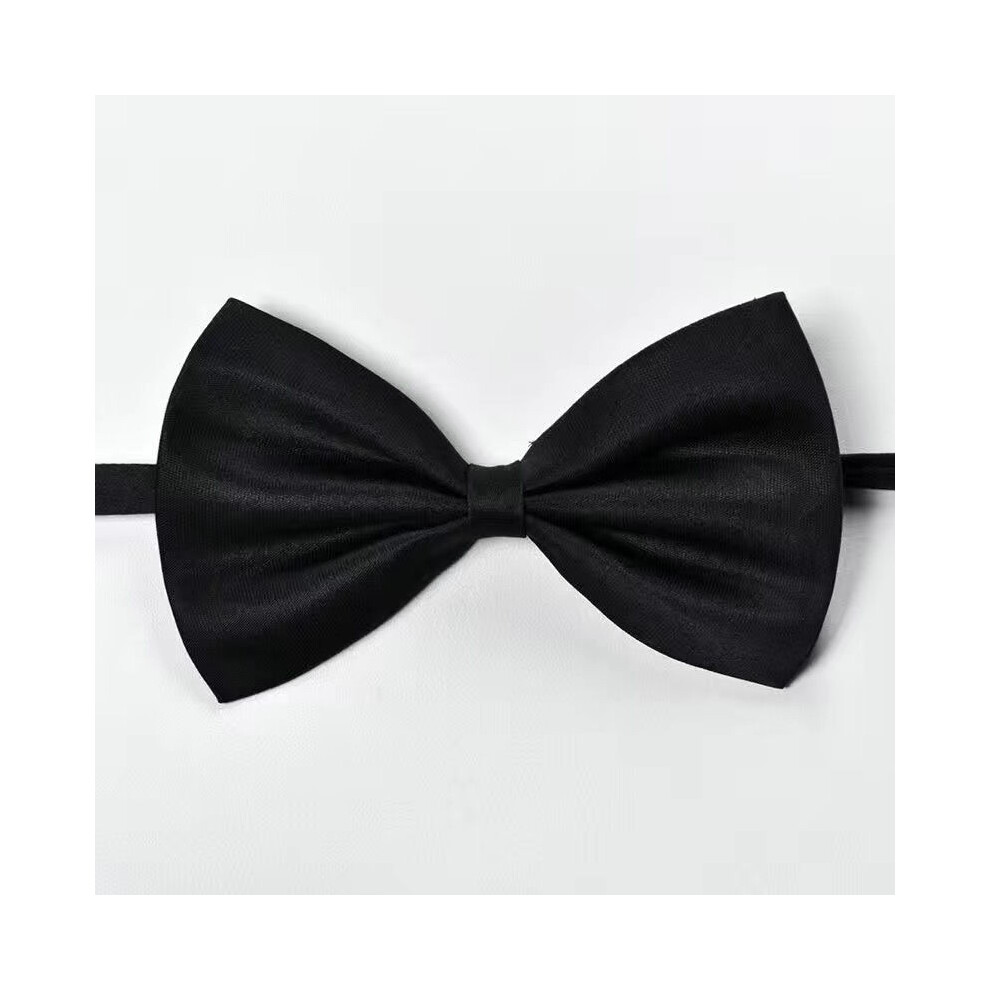 (StyleHH) Fashion Solid Color Girls Student Tie With Polyester Fabric For Uniforms School-image-OPC-PHKQ585-NEW