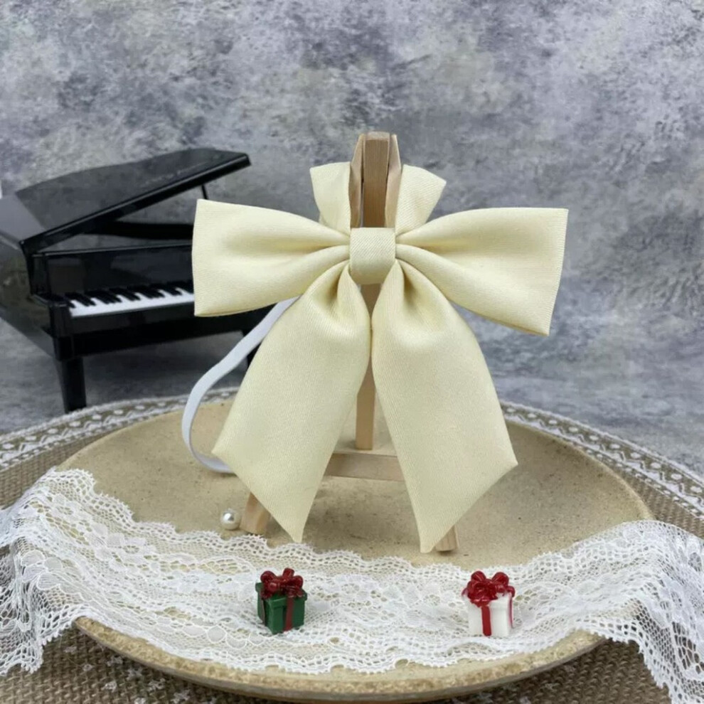 (StyleGG) Fashion Solid Color Girls Student Tie With Polyester Fabric For Uniforms School-image-OPC-PHKQ582-NEW