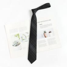 (StyleHH) Jk Shirt Tie Bow Accessories Lattice Pattern School Short Stripes Gift Ties
