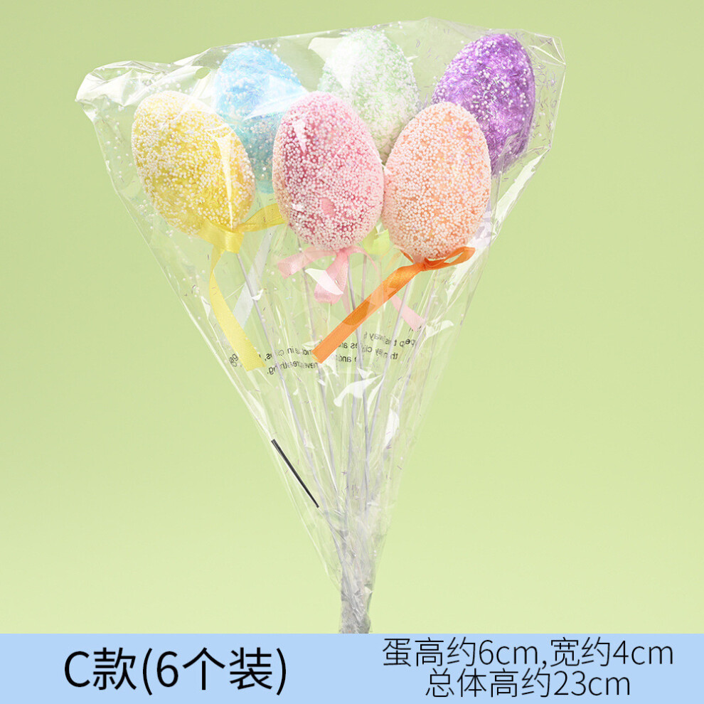 (Easter Egg C) Delightful And Decorative Foam Easter Eggs Perfect For Couples Friends Childrens Gifts And-image-OPC-PHKQHDQ-NEW