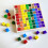 Wooden Table Math Board Multiplication Formula Board Game Educational Toy Kids 4