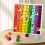 Wooden Table Math Board Multiplication Formula Board Game Educational Toy Kids 9
