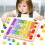 Wooden Table Math Board Multiplication Formula Board Game Educational Toy Kids 6