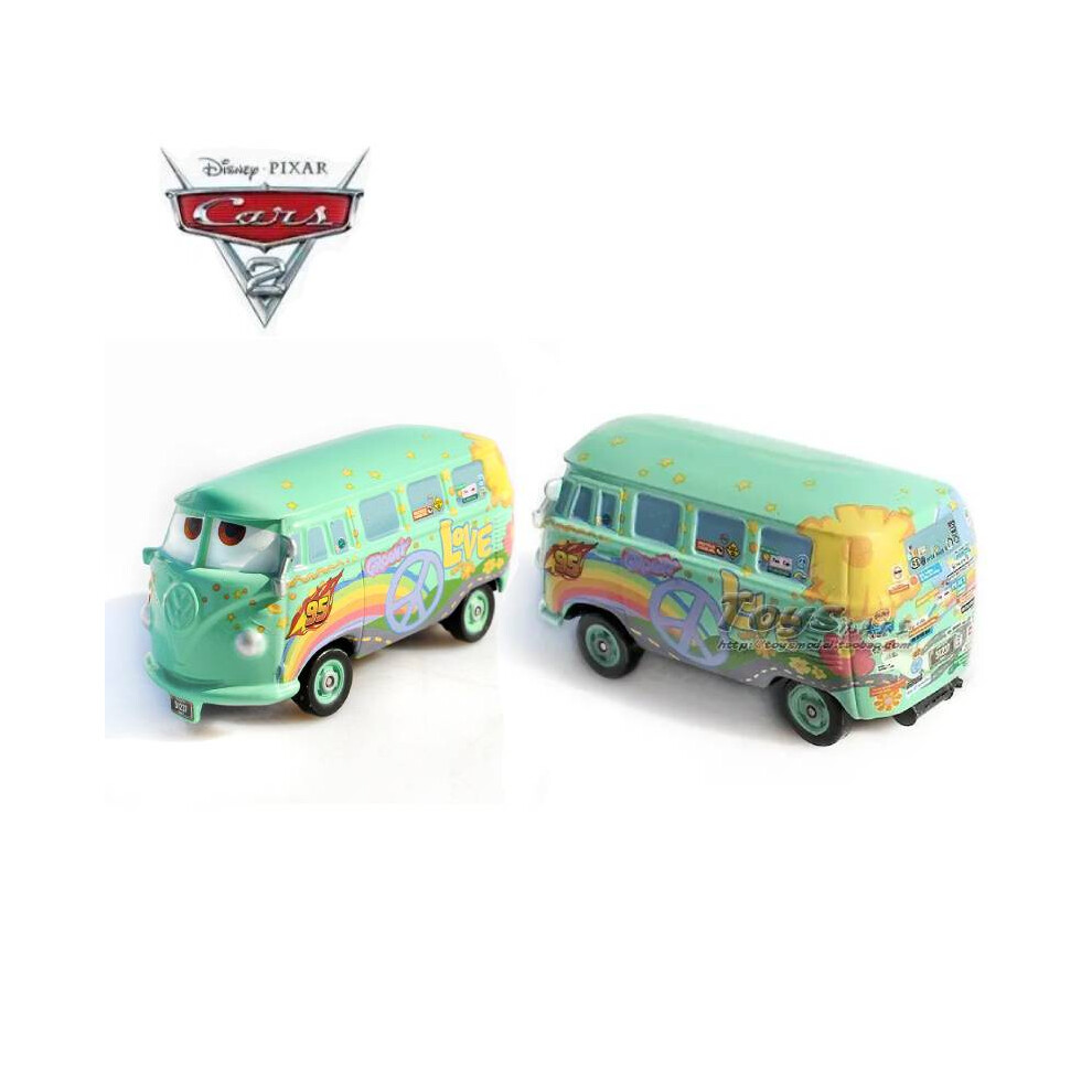 2 Cars Alfy Bus Nonelectric Alloy Toy Van Cars Model Collectible Ornament Gift-image-OPC-PHKQV9Y-NEW