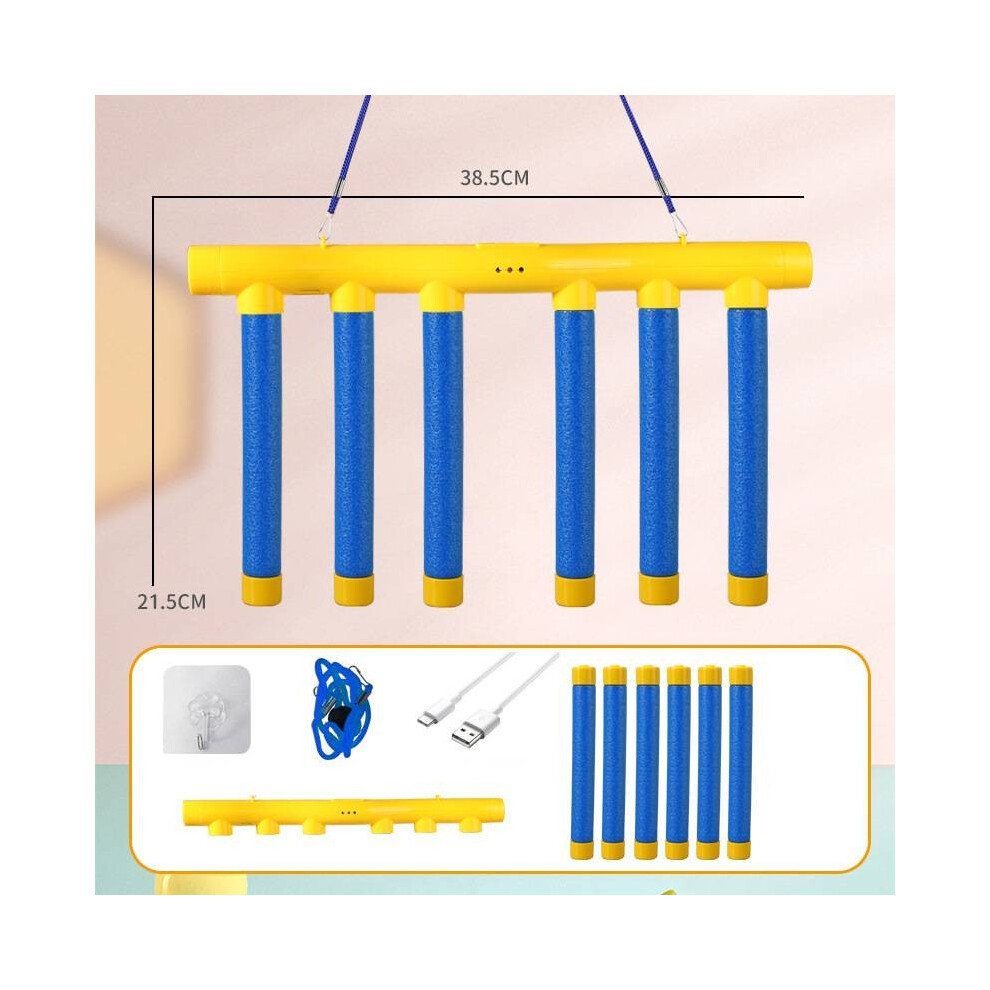 (Blue) Sticks Falling Reaction Training Tool Catching Toys Games Chidlren Interactive Blue