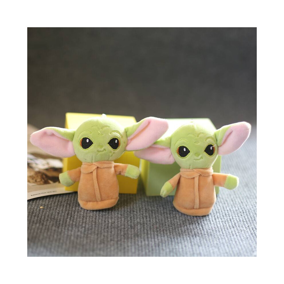 Wars Star Grogu Plush Toy Keychain Collectible Children Girl Gift Pp Cotton 12cm-image-OPC-PHKQXXS-NEW
