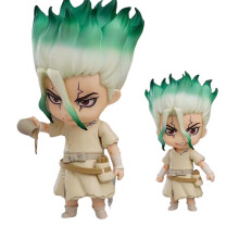 Senku Ishigami Drstone Collectible Boxed Cartoon Q Character Edition Figure