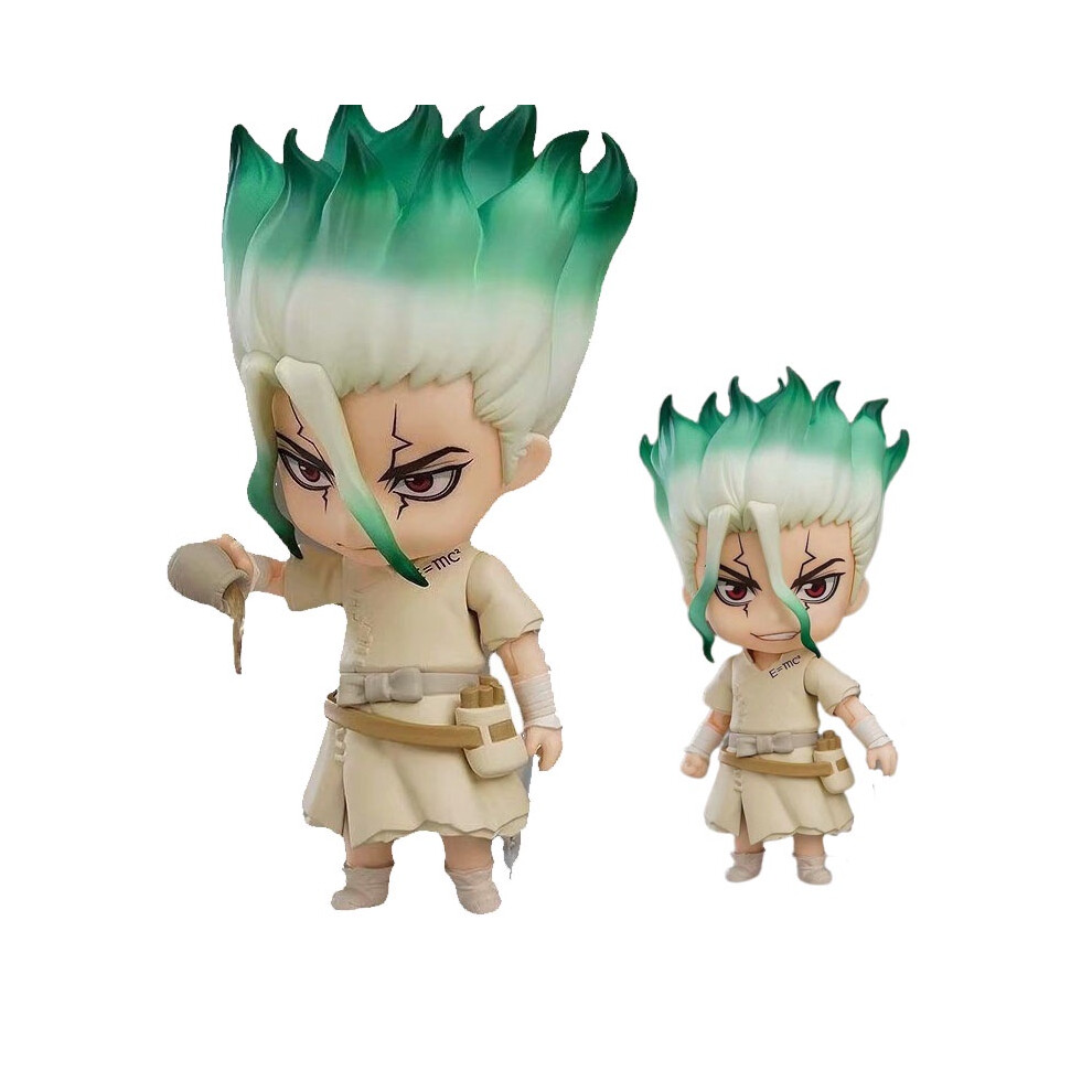 Senku Ishigami Drstone Collectible Boxed Cartoon Q Character Edition Figure