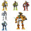 Factory Sixpack Hero Assembling Robot Model Toy Diy Creative Set Brick Building 8