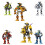 Factory Sixpack Hero Assembling Robot Model Toy Diy Creative Set Brick Building 6