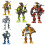 Factory Sixpack Hero Assembling Robot Model Toy Diy Creative Set Brick Building 7