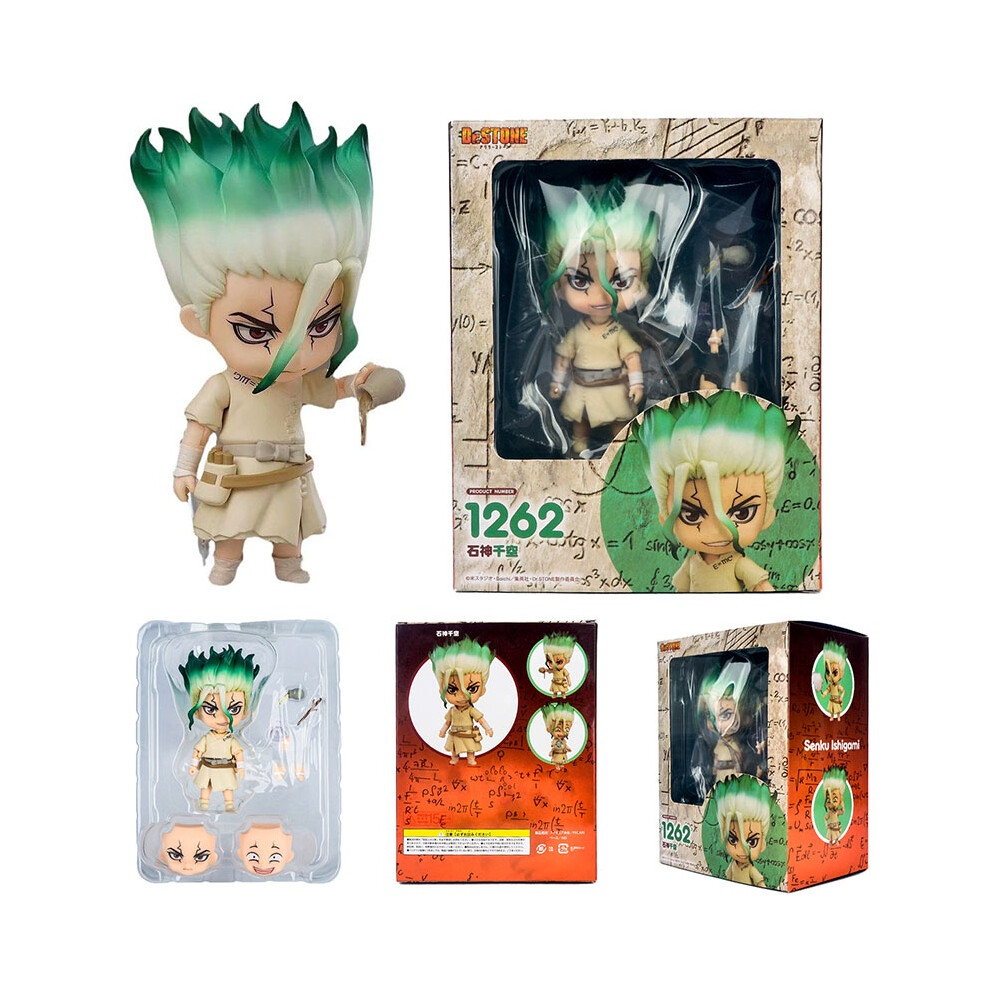 Senku Drstone Ishigami Collectible Boxed Cartoon Q Character Edition Figure