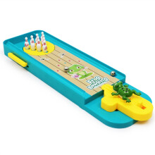 Tabletop Mini Interactive Bowling Game Cartoon Frog Interactive Gifts Toys Kids