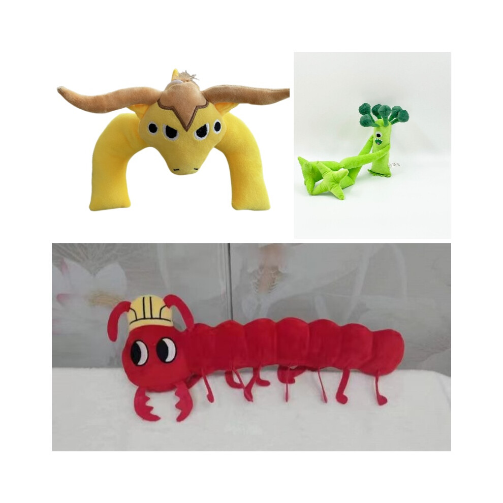 Banban Garten Of Plush Toy Yellow Cow - 20cm Cute Stuffed Animal for Kids, Soft, Cuddly & Great for Imaginative Play