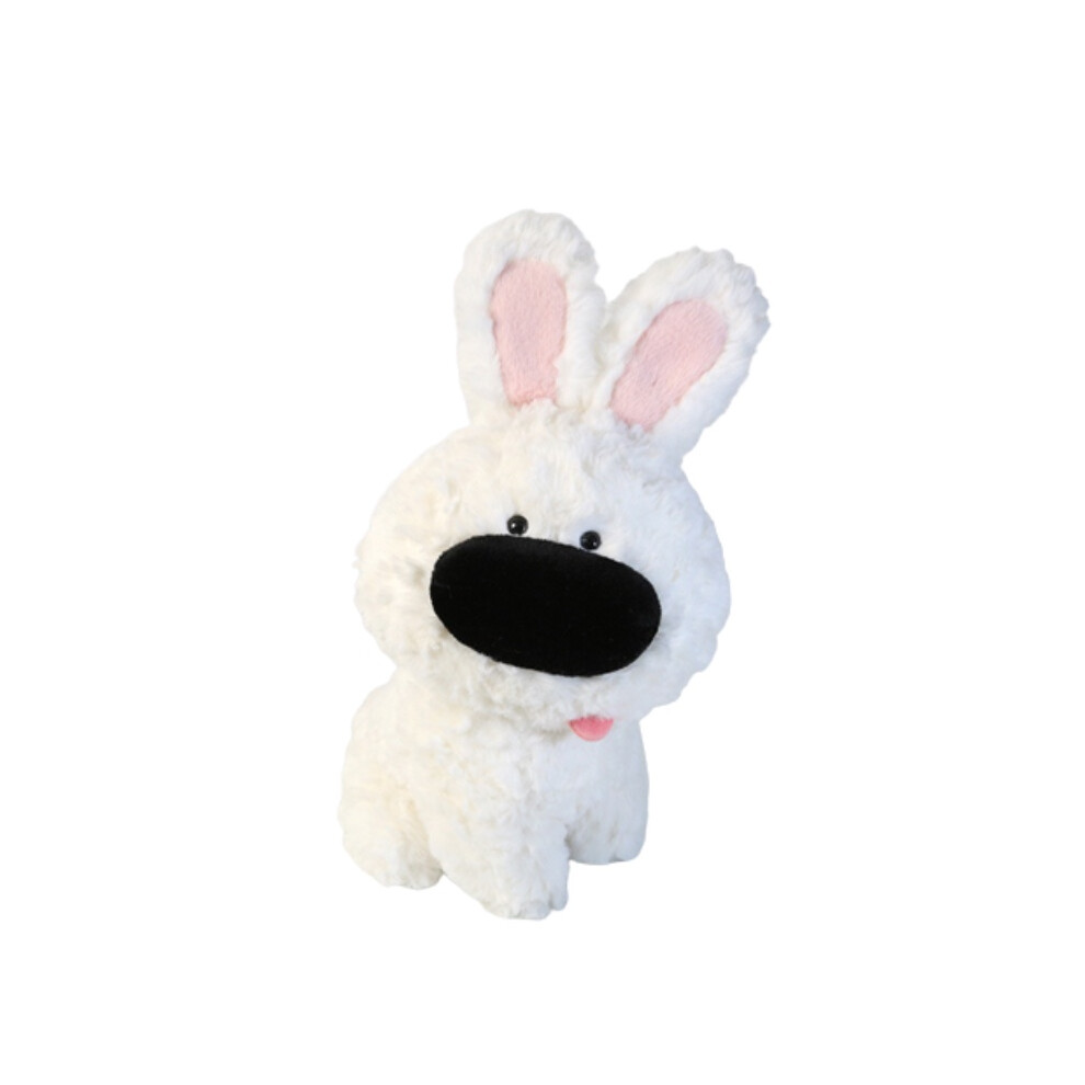 (White Rabbit) Duck Rabbits Dogs Stuffed Toy Funny Creative Design Pacifying Birthday Doll Gift-image-OPC-PHKR7J9-NEW