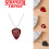 (Hellfire Club)Collar de bolas de púa Stranger Things Hellfire Club Eddie Munson 6