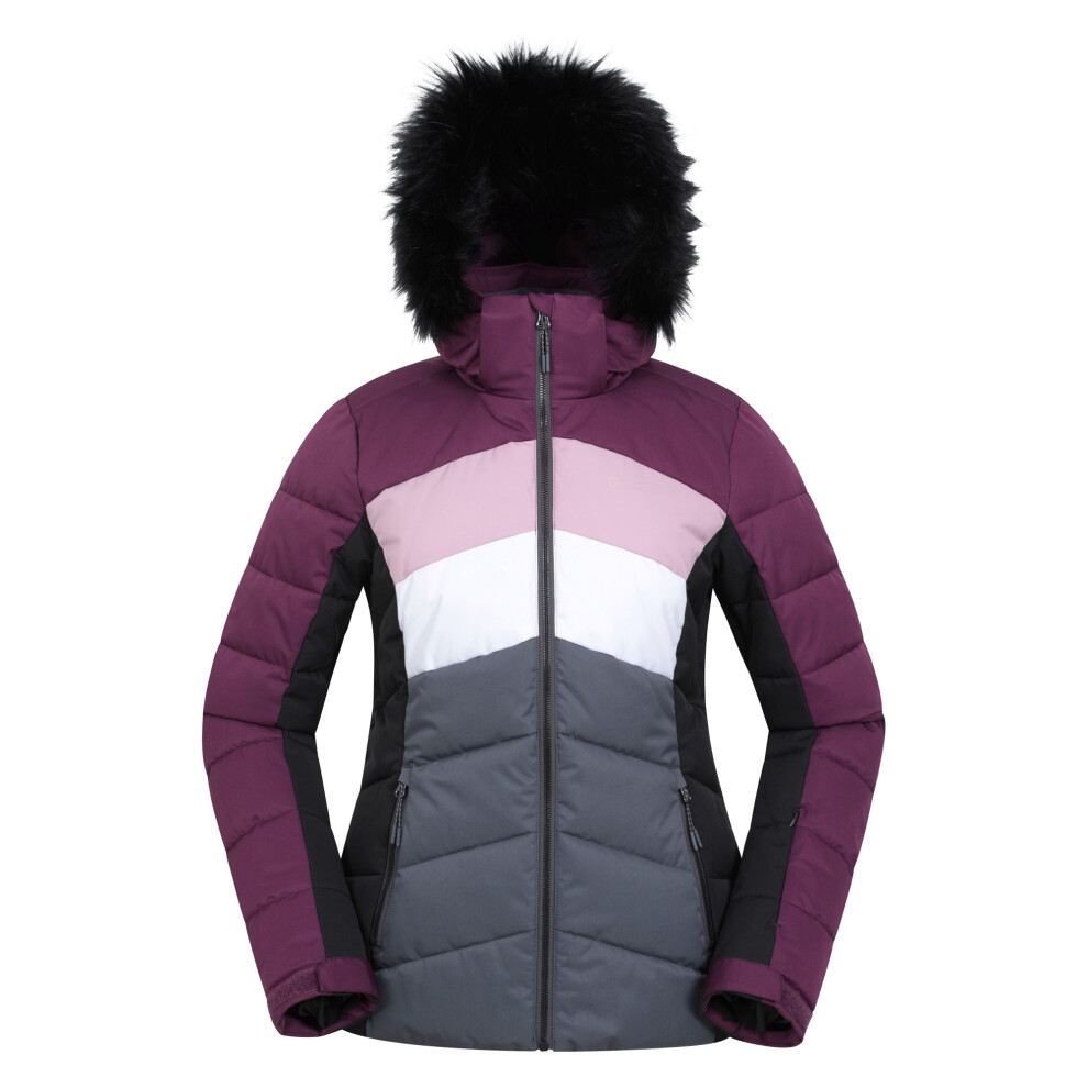 Mountain Warehouse Women's Purple / Cascade Padded Ski Jacket