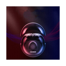 Rasoio elettrico USB ricaricabile Mini rasoio elettrico Rasoio portatile da uomo