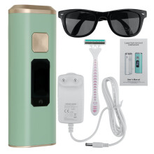 Epilatore laser IPL a 990.000 impulsi, 5 velocità, permanente e indolore