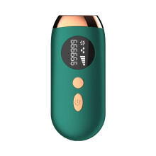 Epilatore laser a luce pulsata con 999.999 flash, indolore, per tutto il corpo, gambe e viso, per donne